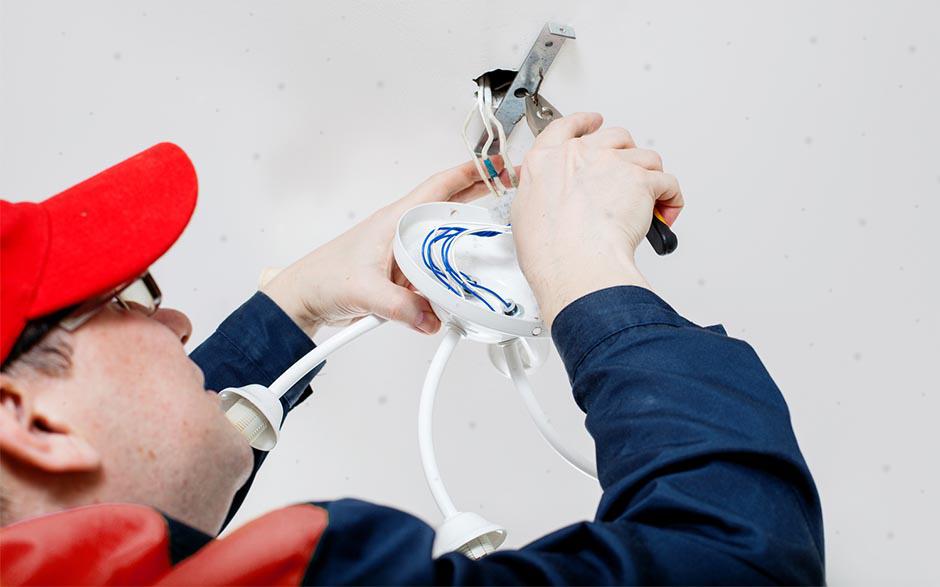 électricien dans le bâtiment Massy